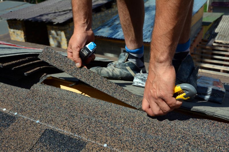 Shingle Sealant Application