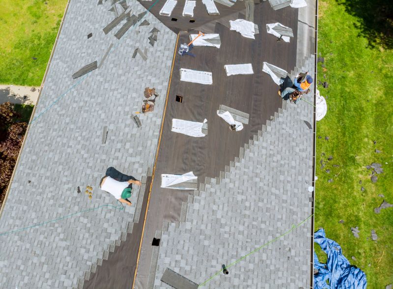 Asphalt Roof Repair