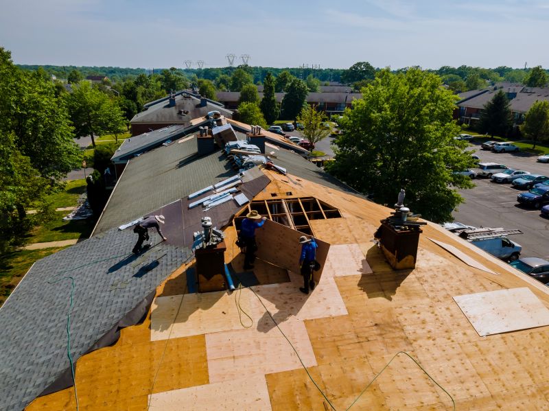 Deck Roof Construction